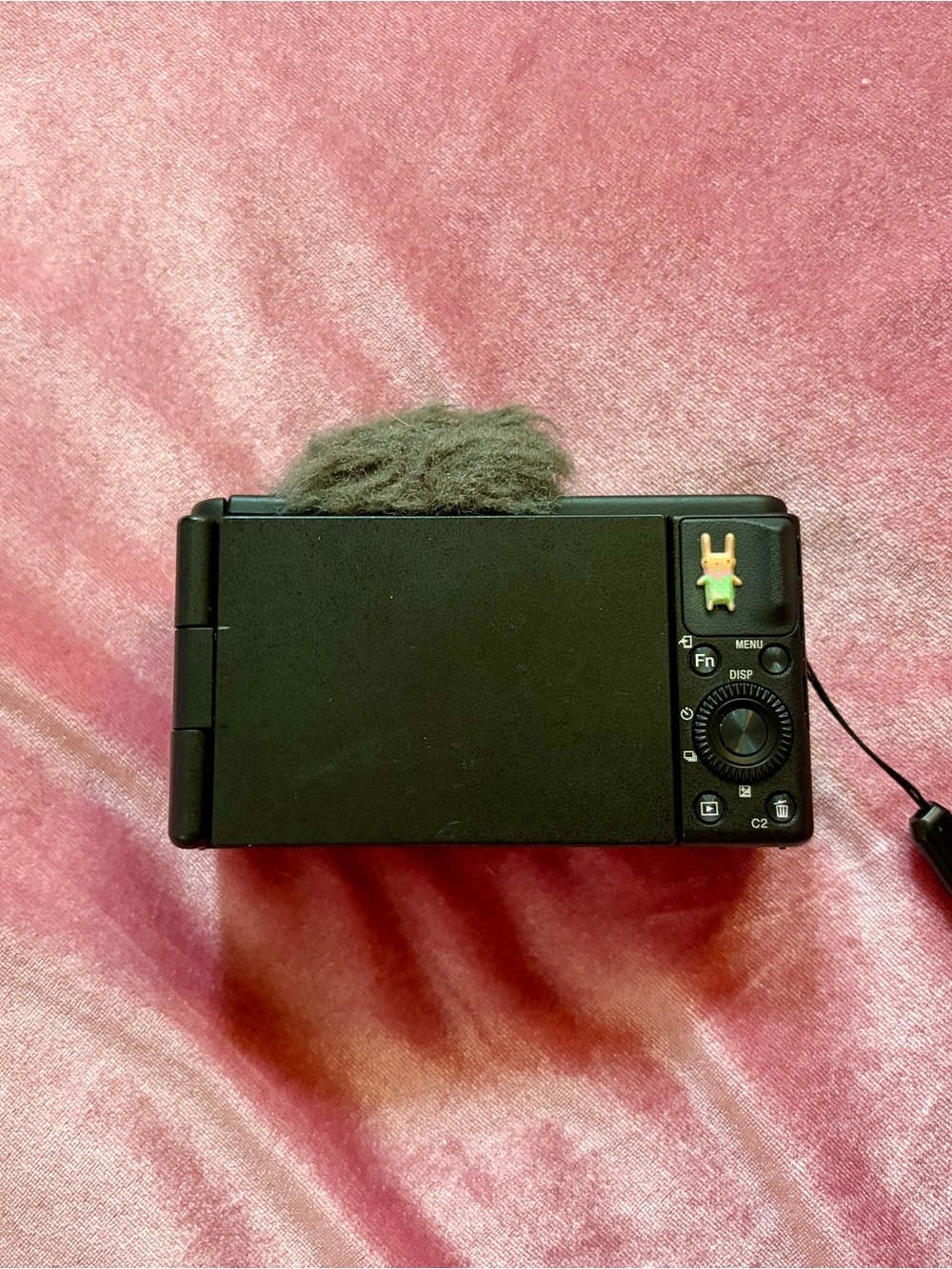 Sony Black Compact Digital Camera with ZEISS Lens and Black Strap - Picture 2 of 4
